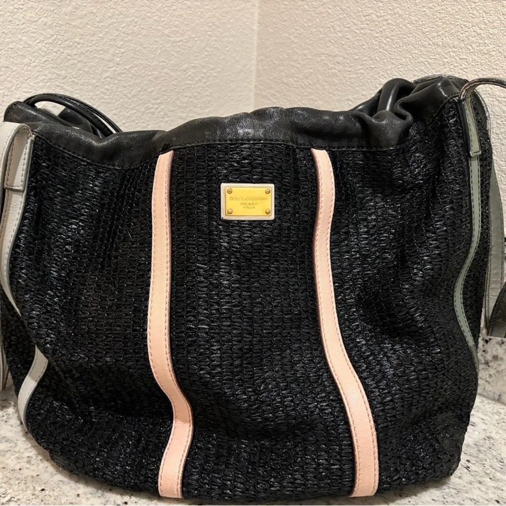 Dolce and Gabbana beach bag